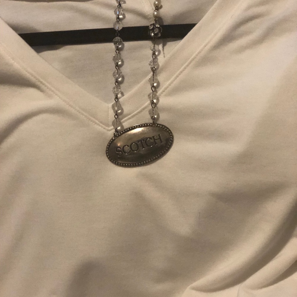 Scotch necklace.